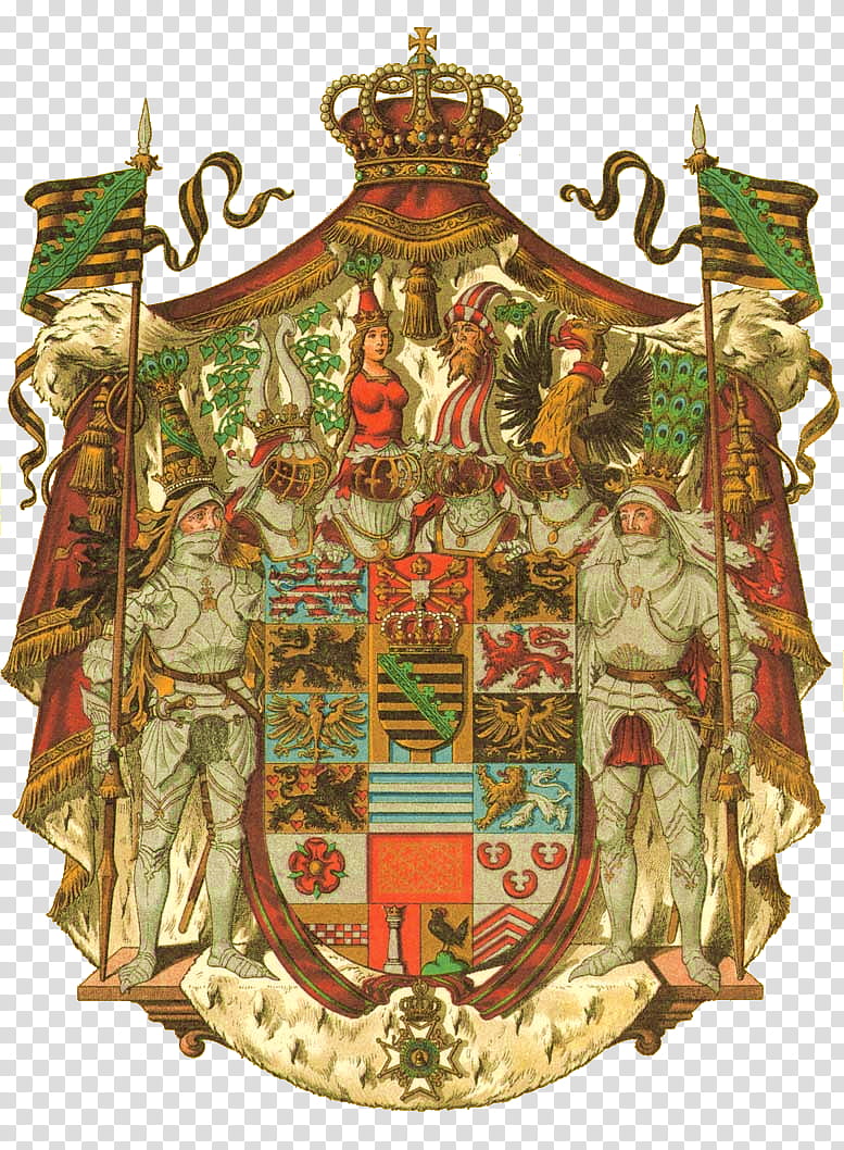 House Symbol, Saxemeiningen, Kingdom Of Saxony, German Empire, Saxecoburg And Gotha, States Of Germany, Saxealtenburg, Duchy transparent background PNG clipart