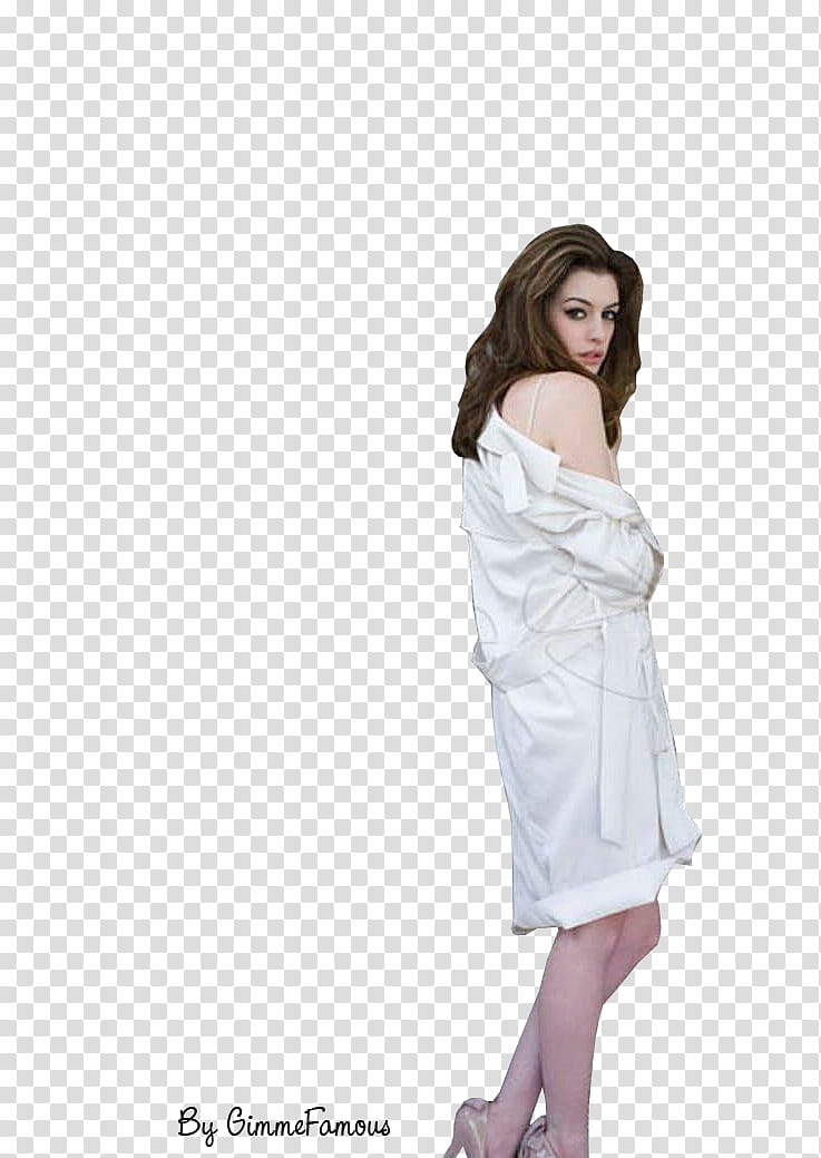 Anne Hathaway Shoot  transparent background PNG clipart