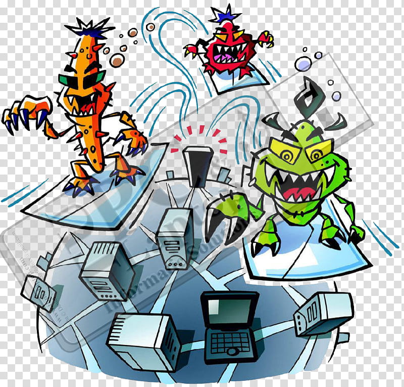 Cartoon Brain, Computer Virus, Trojan Horse, Malware, Computer Worm, Antivirus Software, Computer Software, Computer Security transparent background PNG clipart