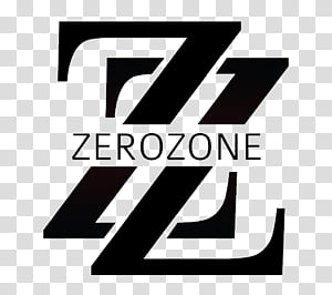 ZEROZONE LOGO BLACK transparent background PNG clipart thumbnail