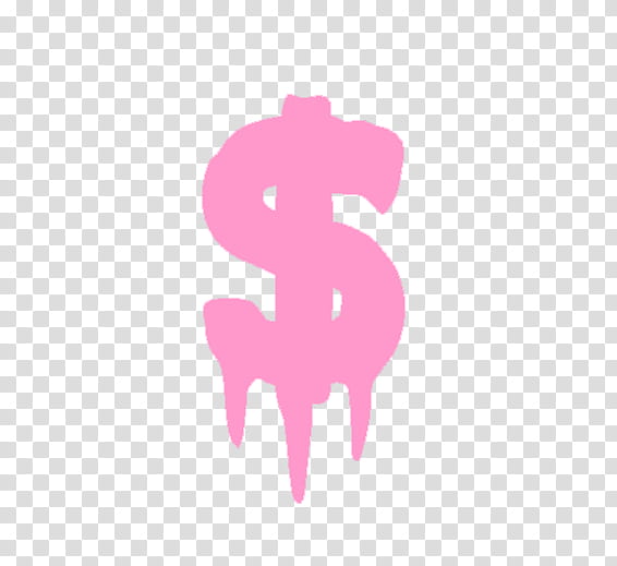 pink money sign