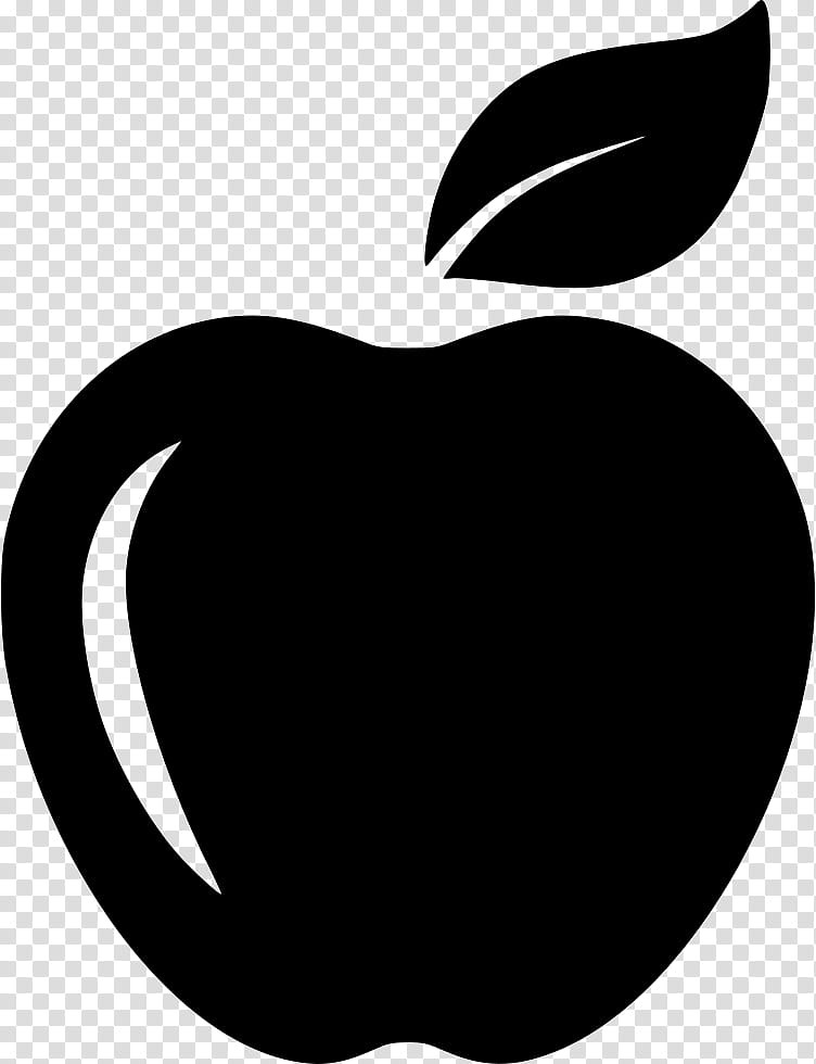 Black Apple Logo, Fruit, Food, Nut, Blackandwhite, Leaf, Line, Plant transparent background PNG clipart