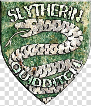 Harry Potter, Slytherin logo transparent background PNG clipart