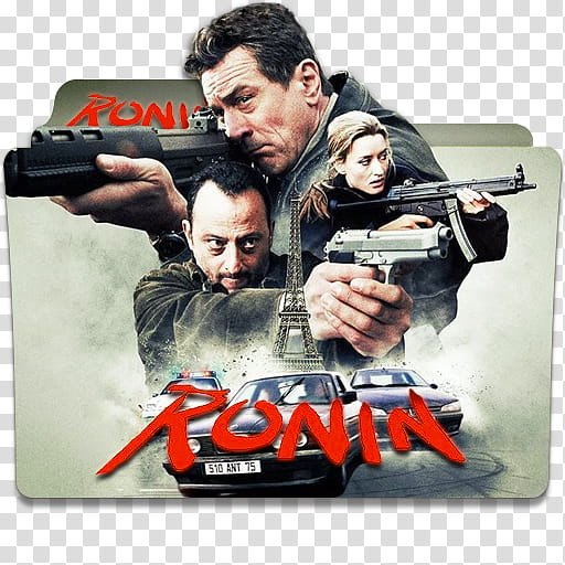 Robert De Niro Movies Folder Icon , Ronin transparent background PNG clipart