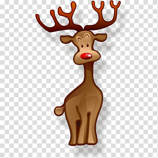CHRISTMAS MEGA, deer illustration transparent background PNG clipart