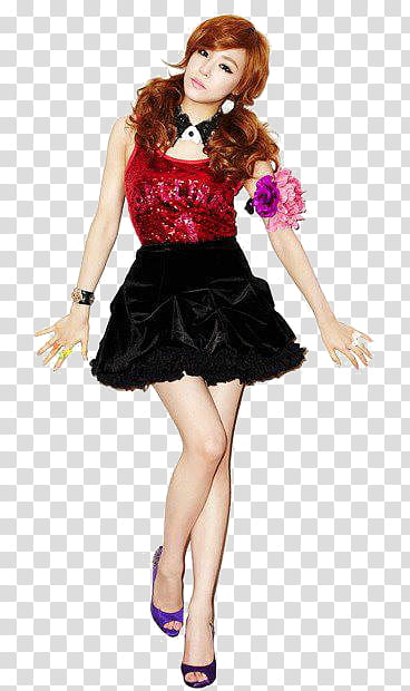 Tiffany Hwang Twinkle Official transparent background PNG clipart