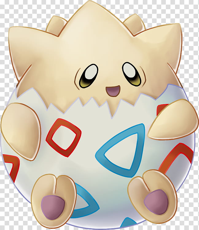 Draw-em-all Togepi, Pokemon character transparent background PNG clipart