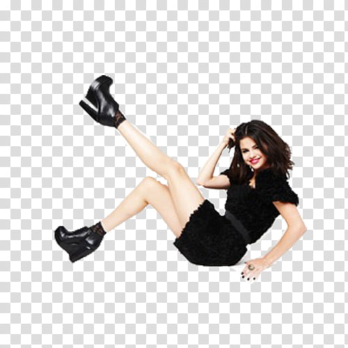 Selena Gomez, Selena Gomez lying down on the ground transparent background PNG clipart