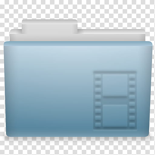 Similiar Folders, movie icon transparent background PNG clipart