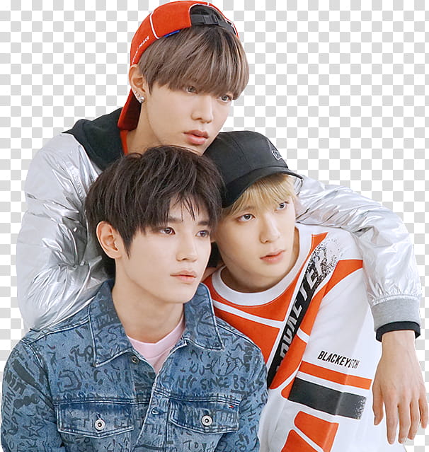 NCT , three men boy band group transparent background PNG clipart