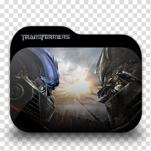 Movie Folders , Transformers movie poster transparent background PNG clipart
