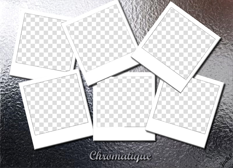 six assorted frame transparent background PNG clipart