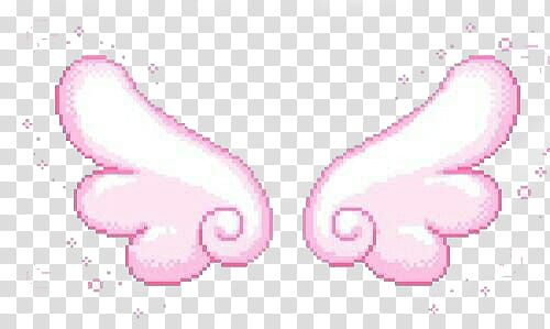 Pixel Art Wings