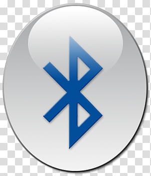 VistaGlass, Bluetooth icon transparent background PNG clipart