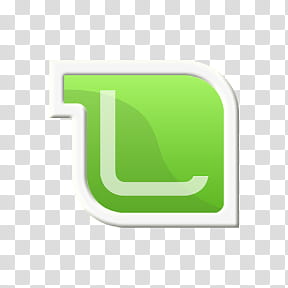 LinuxMint Lmint   plymouth, green and white icon transparent background PNG clipart