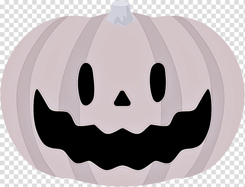 Pumpkin, White, Pink, Mouth, Calabaza, Smile, Plant, Tooth transparent background PNG clipart