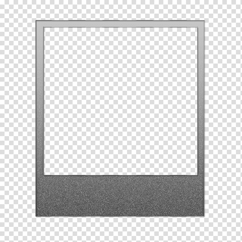 Frames, black and white wooden board transparent background PNG clipart