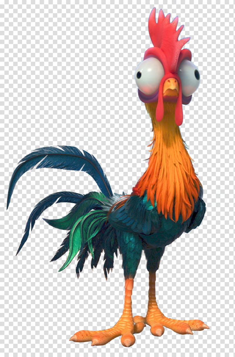 Heihei graphic transparent background PNG clipart