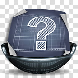 Sphere   , gray and white question mark icon transparent background PNG clipart