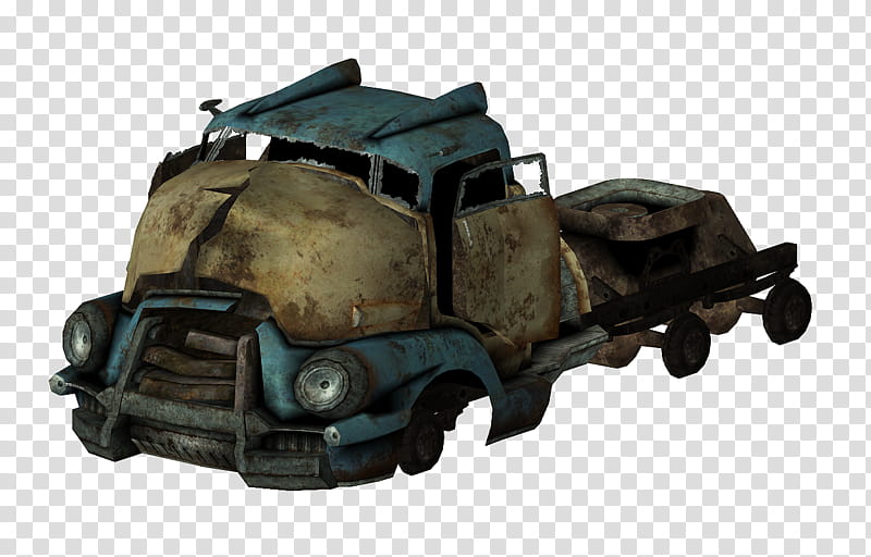 Metal, Fallout New Vegas, Truck, Fallout 3, Vehicle, Transport, Cargo, Organization, Fandom transparent background PNG clipart