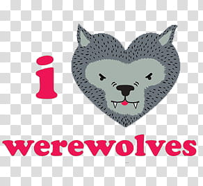 lovely s, i wolf-heart werewolves transparent background PNG clipart