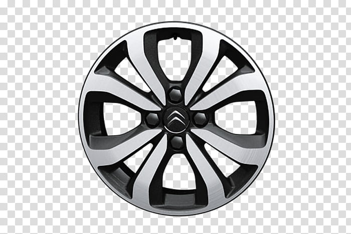 City, Hubcap, Alloy Wheel, Spoke, Rim, Automotive Wheel System, Auto Part, Black And White transparent background PNG clipart