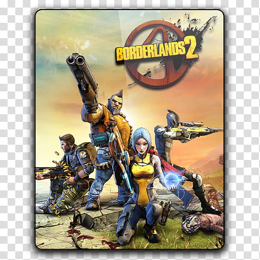 Borderlands Borderlands , Borderlands  v icon transparent background PNG clipart