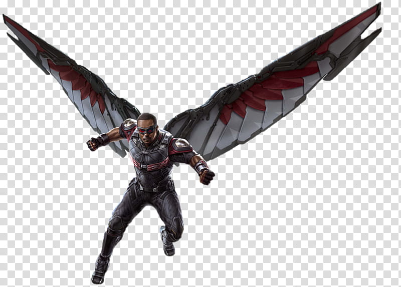 Infinity War Falcon , Marvel character transparent background PNG clipart