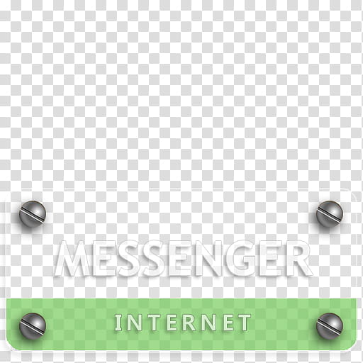 PLATE dock icons, MESSENGER, Messenger Internet art transparent background PNG clipart