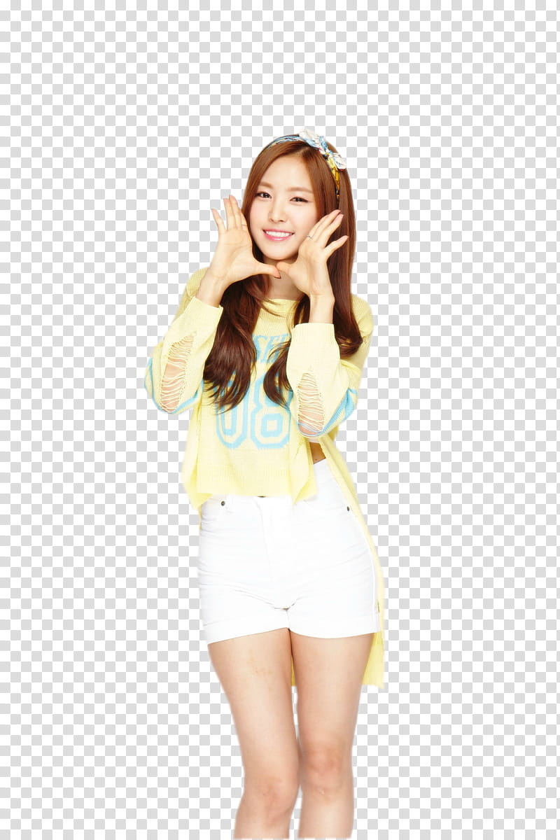 Naeun APink, A-Pink Naeun smiling transparent background PNG clipart