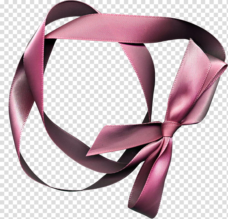 Ribbon Bow Ribbon, Silk, Purple, Pink, Magenta, Color, BROWN RIBBON, Clothing Accessories transparent background PNG clipart
