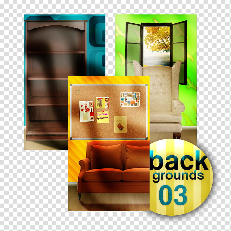 Backgrounds Premades, red sofa transparent background PNG clipart