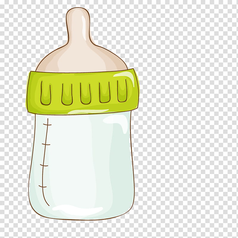 Baby Bottle, Baby Bottles, Water Bottles, Glass Bottle, Yellow, Infant, Baby Products, Drinkware transparent background PNG clipart