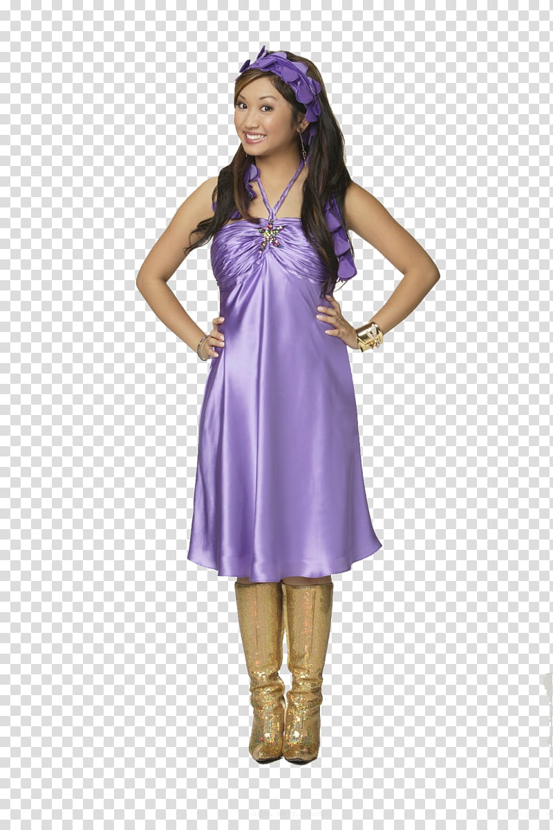 Brenda Song HQ transparent background PNG clipart