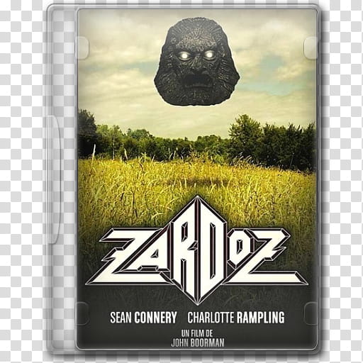 the BIG Movie Icon Collection XYZ, Zardoz transparent background PNG clipart