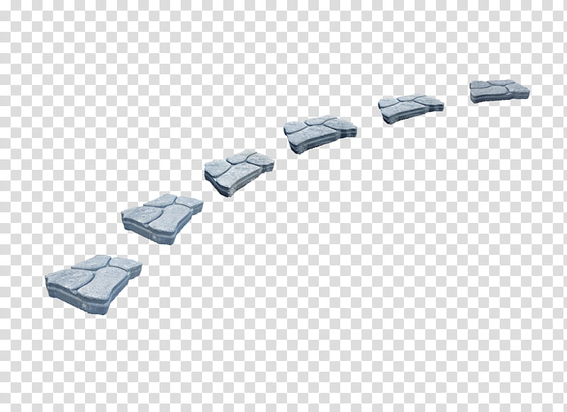 Stepping Stone Path, black and gray power tool transparent background PNG clipart