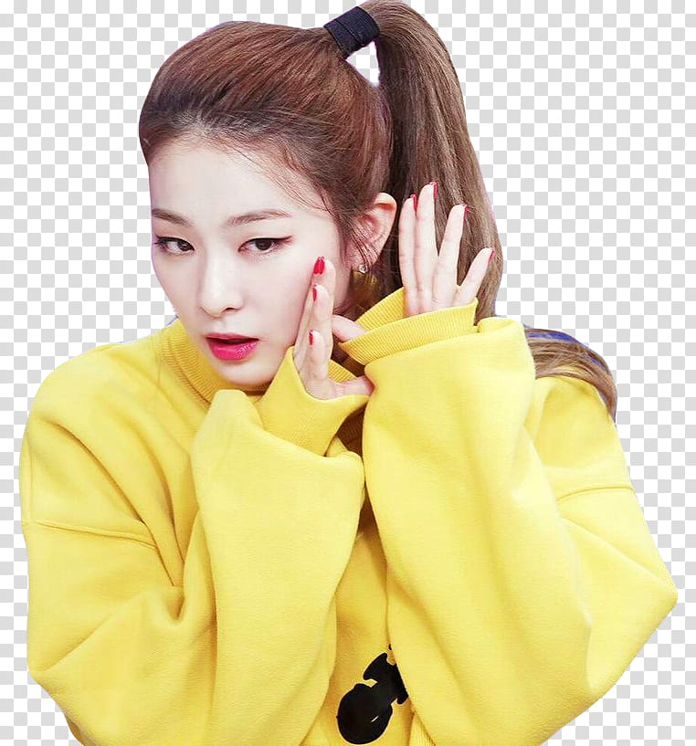 Seulgi Red Velvet transparent background PNG clipart
