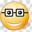 IconTexto Emoticons, icontexto-emoticons--x, nerd emoji transparent background PNG clipart