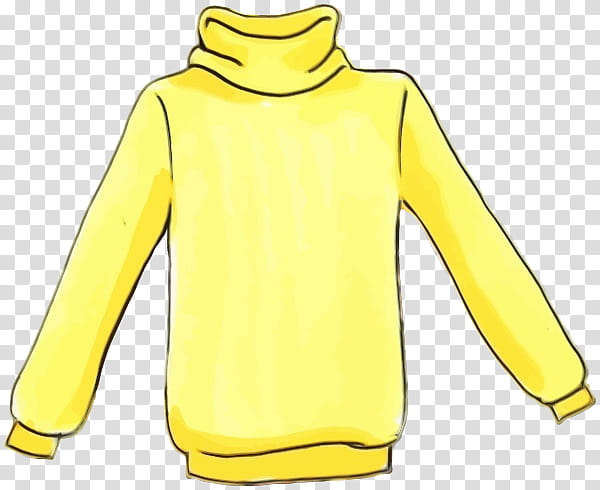 Watercolor, Paint, Wet Ink, Hoodie, Sweater, Polo Neck, Clothing, Tshirt transparent background PNG clipart
