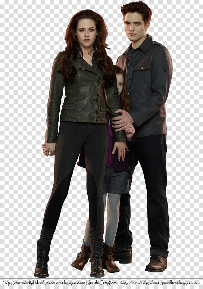 n de Edward Bella y Renesmee transparent background PNG clipart