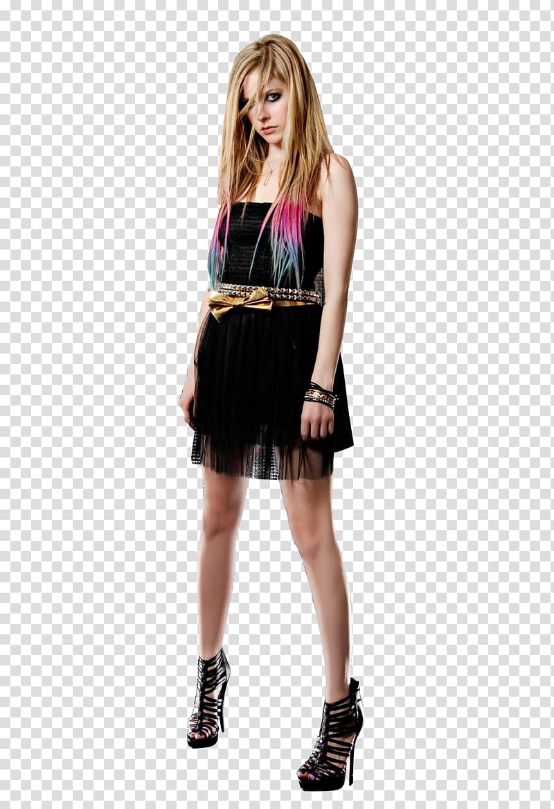 Avril Lavigne , Stronger Design () transparent background PNG clipart