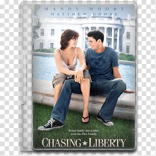 Movie Icon , Chasing Liberty, Chasing Liberty DVD case transparent background PNG clipart