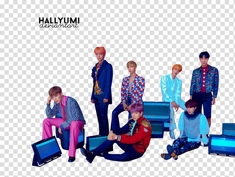 BTS Love Yourself Answer S Ver, Kpop male band transparent background PNG clipart