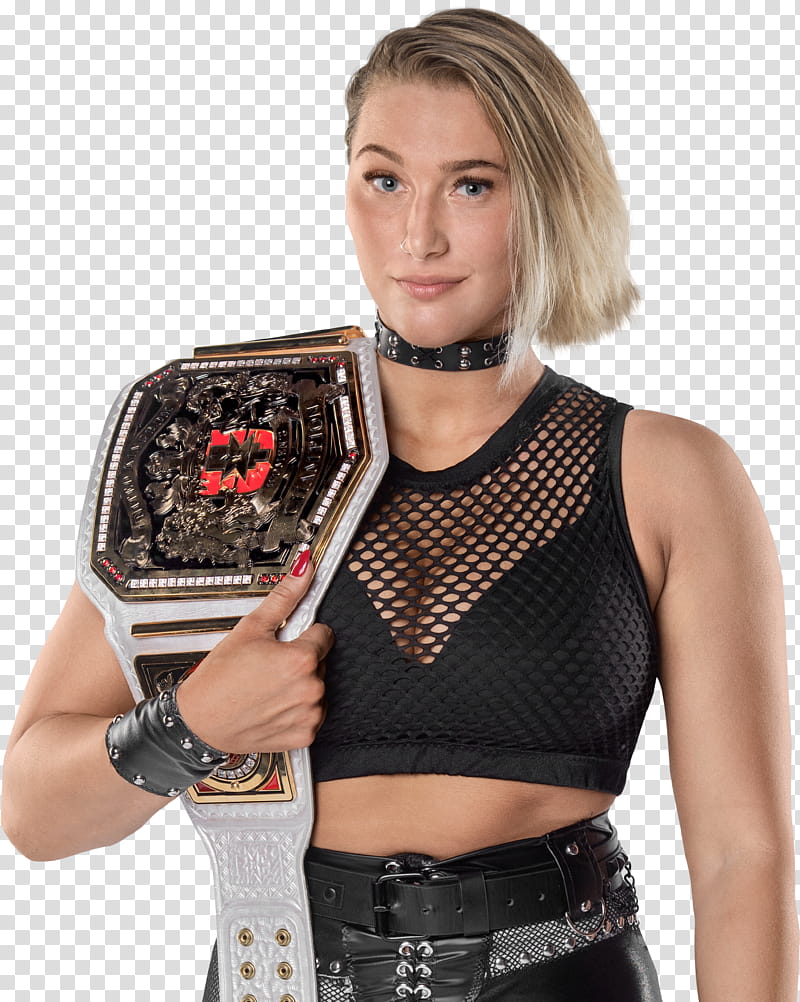 Rhea Ripley NXT UK Women Champion  transparent background PNG clipart