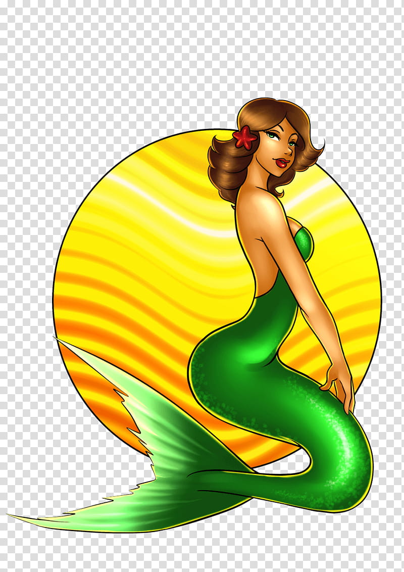 fictional character mermaid mythical creature transparent background PNG clipart