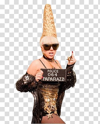 Lady Gaga Paparazzi transparent background PNG clipart