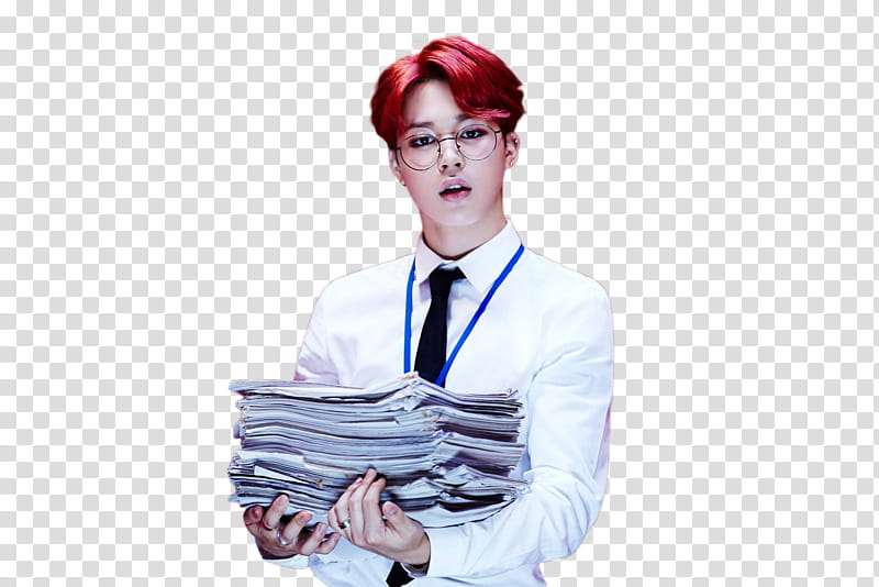 Dope Jimin x, man carrying paper transparent background PNG clipart