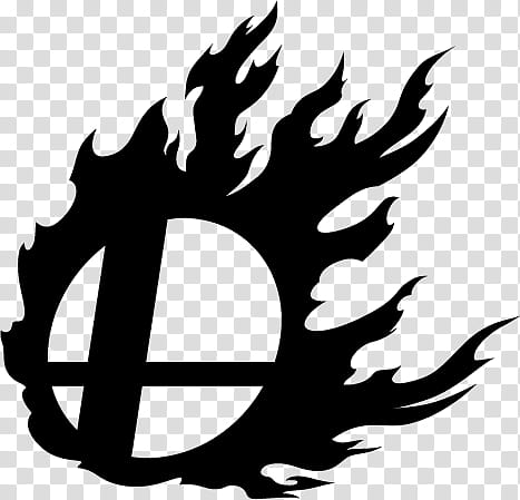 Smash  Symbol, black flame symbol transparent background PNG clipart