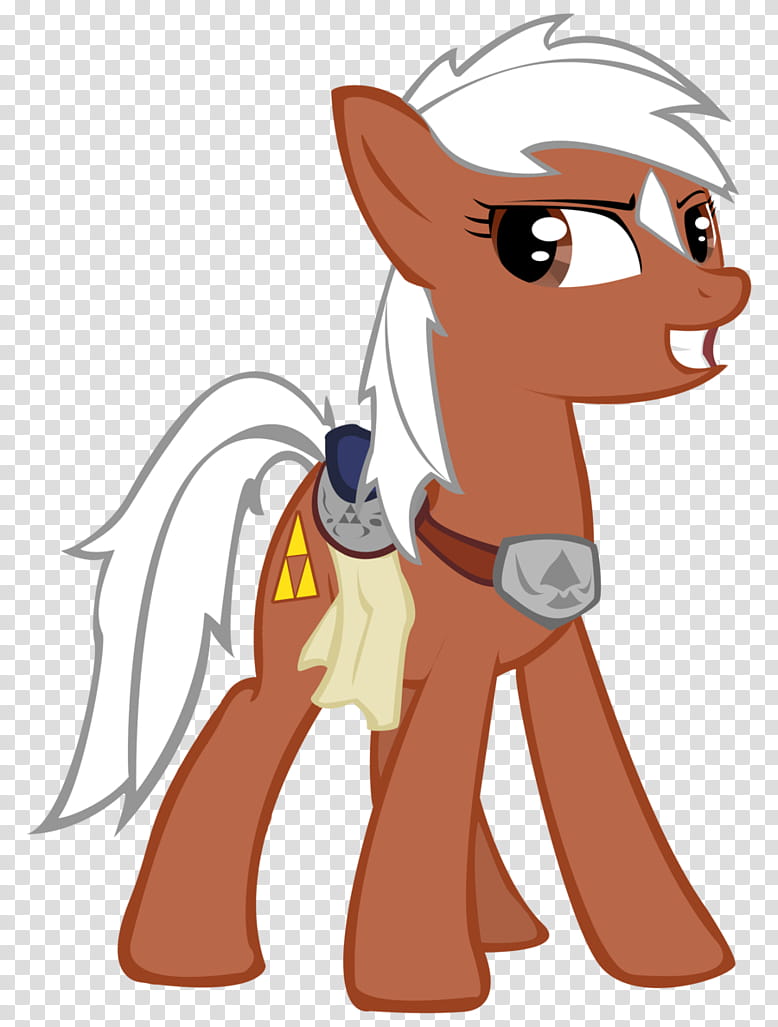 MLP Epona, brown My Little Pony character transparent background PNG clipart