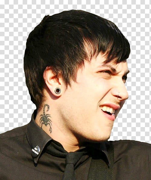 Frank Iero transparent background PNG clipart